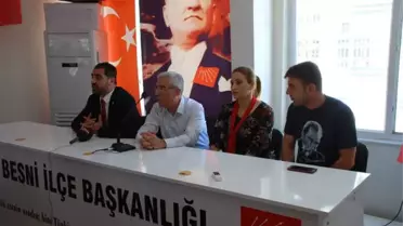 CHP Milletvekili Adayı Hakan Kılınç: 'Hemşerilerimin Hizmetkarlığına Adayım'