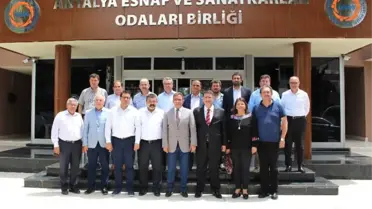 CHP Milletvekili Adayları Aesob'ta