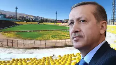 Cumhurbaşkanı Erdoğan'ın Açıklaması İnönü Stadı İçin Umut Oldu