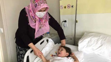 Elif Naz, Annesinin Böbreği ile Yaşama Tutundu