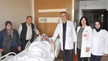 Karnından 4 Kiloluk Kitle Çıkarıldı