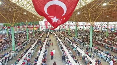 Mimar Sinan Sakinleri İftarda Buluştu