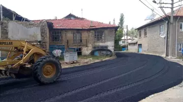 Seydişehir'de Asfalt Çalışmaları
