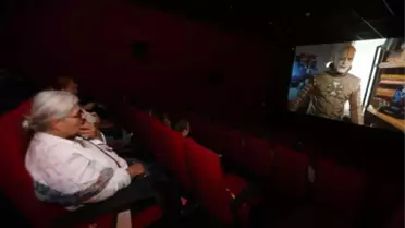 Yenimek Kursiyerleri Sinemada Buluştu