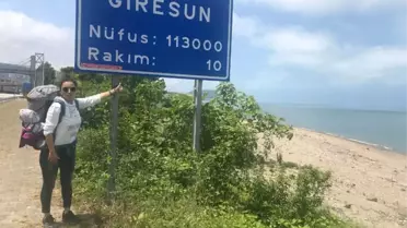 50 Kez Otostopla Araç Değiştirip, 1 Haftada Karadeniz'i Gezdiler