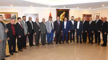 AK Parti Genel Başkan Yardımcısı Karacan'dan Ziyaret