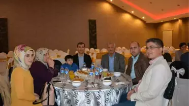 Aşkale'de Şehit Yakınları ve Gaziler İftar Yemeğinde Bir Araya Geldi