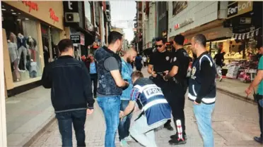 Huzur Uygulaması'nda Aranan 32 Şahıs Yakalandı
