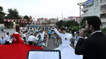 Tarsus'ta Ramazan Güzelliği Mahallelerde Devam Ediyor