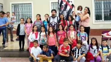 Tolga Zengin Öğrencilerle Buluştu
