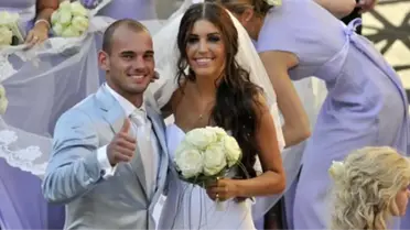 Wesley Sneijder ile Yolanthe Cabau Ayrılık Sürecine Girdi
