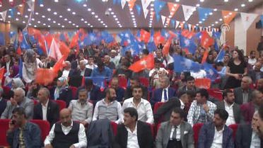 AK Parti Muş Milletvekili Adayları Tanıtıldı