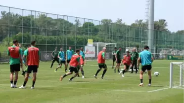 Avustralya Milli Takımı'nın Serik Kampı Sürüyor