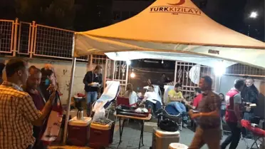 Kızılay, Ramazan Ayı Çadırını Kurdu