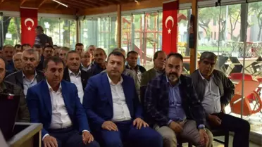 Lapseki'de Köylere Hizmet Götürme Birliği Toplantısı