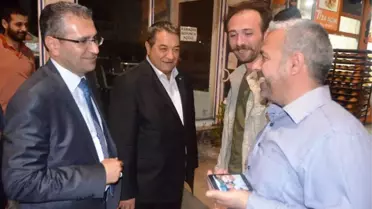 Malatya'da MHP'nin 1'inci Adayı Fendoğlu'na Destek Seli