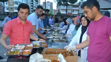 Müftülük'ten Şehit Aileleri ve Gazilere İftar Programı