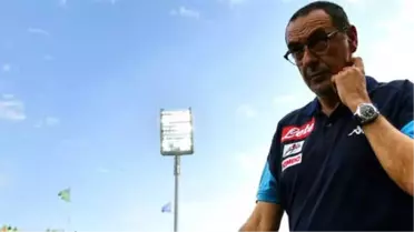 Napoli'de Sarri Dönemi Sona Erdi
