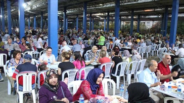 Nazilli Belediyesi İftarda 10 Bin Kişiyi Ağırladı