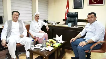 Özhan, Alanyalılarla Buluştu