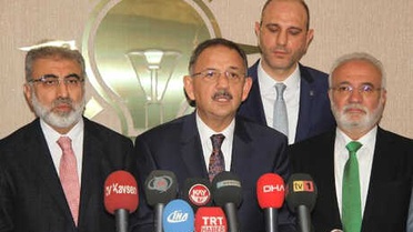 Özhaseki: Bu Seçimlerin Yapılması Demokrasi ve Adaletin İşlediğinin Alameti