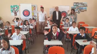 Tika'dan, Meksika'nın Oaxaca Eyaletindeki Okullara Malzeme ve Ekipman Yardımı