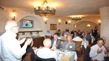 Ürgüp Belediyesi Muhtarlarla İftarda Bir Araya Geldi