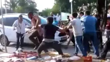 2 Kişinin Öldüğü, 7 Kişinin Yaralandığı Silahlı, Baltalı Kavganın Görüntüleri Ortaya Çıktı