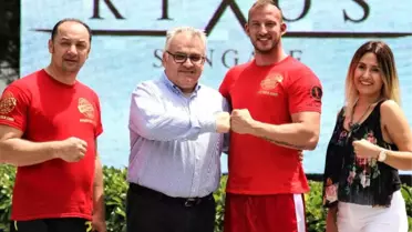 Alman Dünya Boks Şampiyonu Mario Daser'in Tercihi Antalya