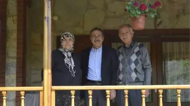Başkan Ataç Ev Ziyaretlerini Sürdürüyor