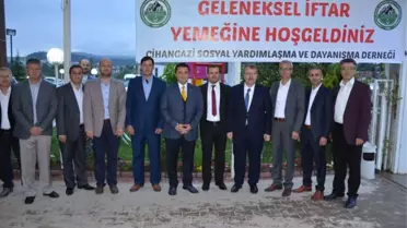 Başkan Bakıcı, Cihangazililer Derneği'nin İftarına Katıldı