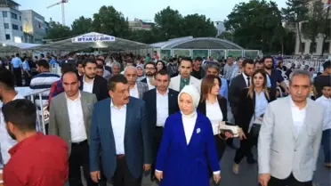 Çalık İftarını Halkla Birlikte Açtı