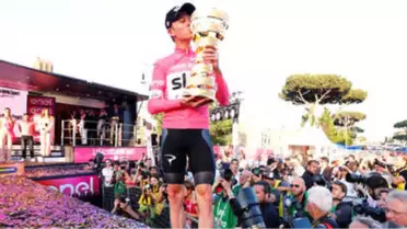 Froome İtalya Bisiklet Turu'nu da Kazandı
