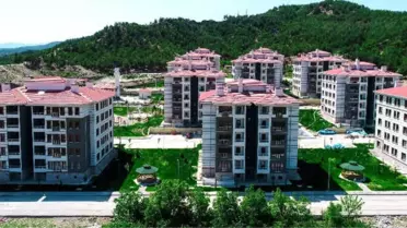 Osmancık'ta 198 Aileye Evleri Teslim Edildi
