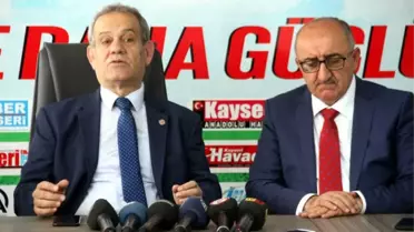 Türkiye Gazeteciler Federasyonu Başkanı Yılmaz Karaca'dan Kgc'ye Ziyaret