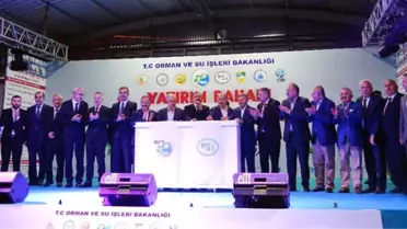 188 Milyon TL Değerindeki 6 Tesisin Temeli, Sahur Vakti Atıldı