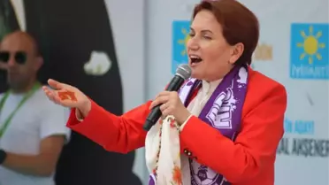 Akşener Afyonkarahisar'da Beklediği İlgiyi Bulamadı