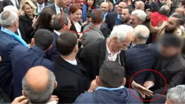 Akşener'in Mitinginde Cepçilik Yapan İsim, Şafak Sezer'in Ağabeyi Çıktı