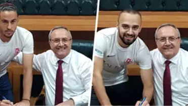 Balıkesirspor'da Doğa ve Muhammed Ali de İmzaladı
