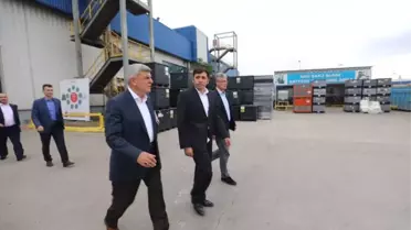 Başkan Karaosmanoğlu, 'Kocaeli, Türkiye'nin Ar-Ge ve Teknoloji Merkezidir'