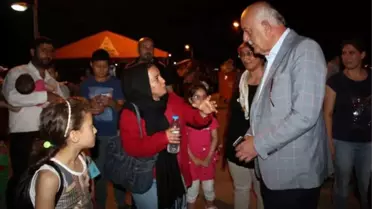 Başkan Seyfi Dingil İftar Sonrası Vatandaşların Sorunları Dinliyor