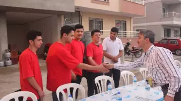 Başkan Şirin Meclis Üyesi Kozak'ın İftar Sofrasına Katıldı