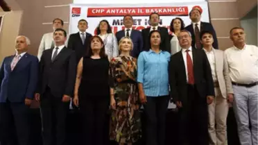 CHP'li Budak: Baykal, Yürüteçle Yürümeye Başladı