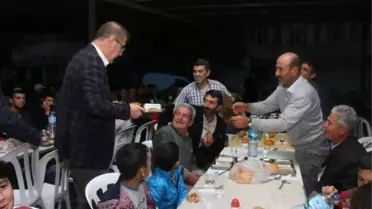 Çivril Belediyesi'nden İftar Sofrası