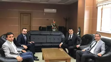Daka Sekreteri Güray'dan Muş Tso'ya Ziyaret