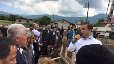Güroymak'ta Kur'an Kursu Temeli Atıldı