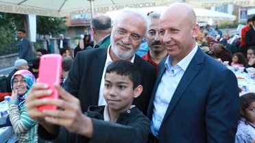Kocasinan'ın İftarına 3 Bin Kişi Katıldı