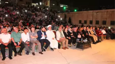 Şanlıurfa'da 'Hz. İbrahim'in Tevhid İnancı' Söyleyişisi