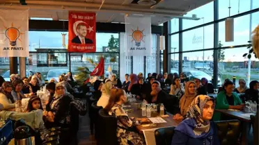 AK Parti'den İsveç'te İftar