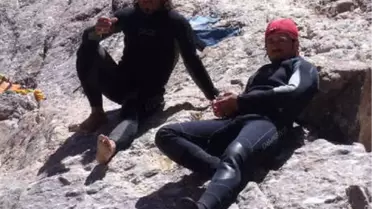 Asi Nehri'ne Giren Dalgıç, Boğuldu